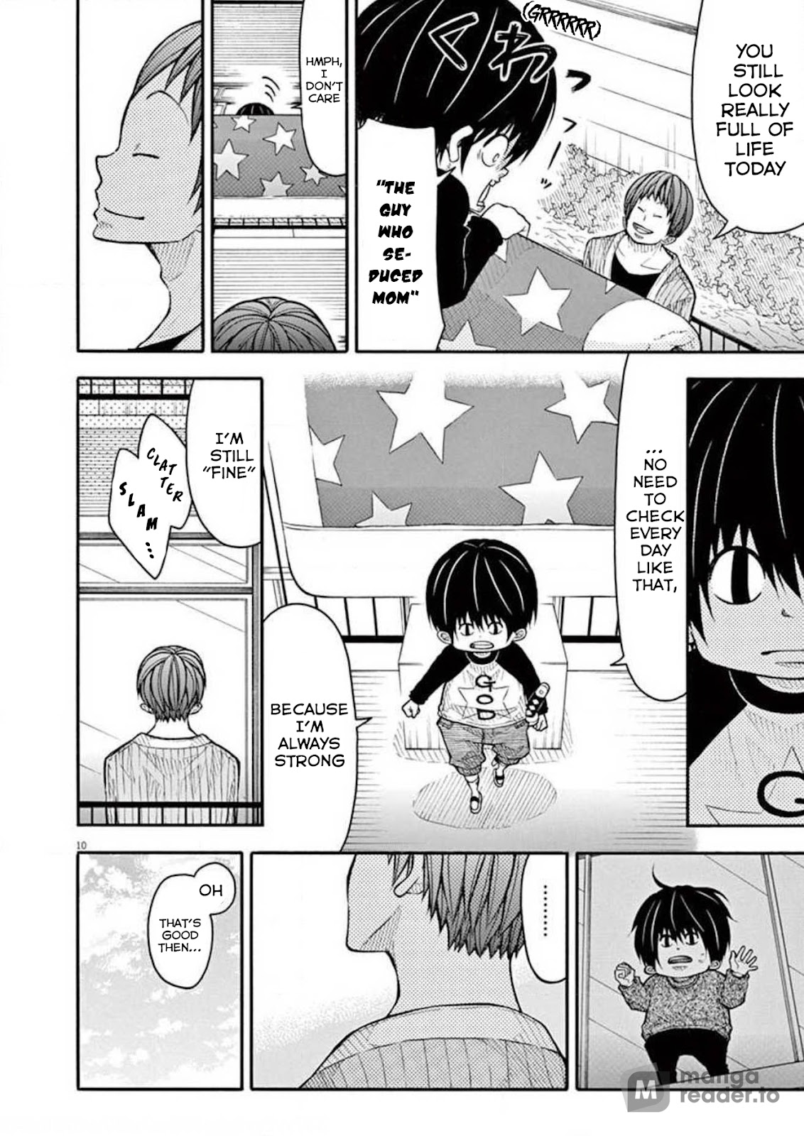 Kotaro Lives Alone, Chapter 80 image 010